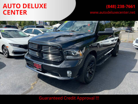 2016 RAM 1500 for sale at AUTO DELUXE CENTER in Toms River NJ