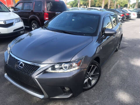 2014 Lexus CT 200h for sale at Gulf Financial Solutions Inc DBA GFS Autos in Panama City Beach FL