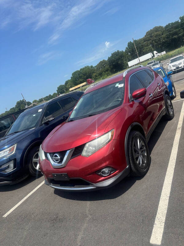 2016 Nissan Rogue SV