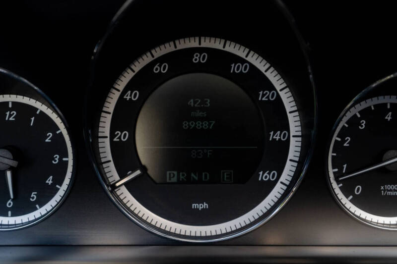 2011 Mercedes-Benz E-Class E 350