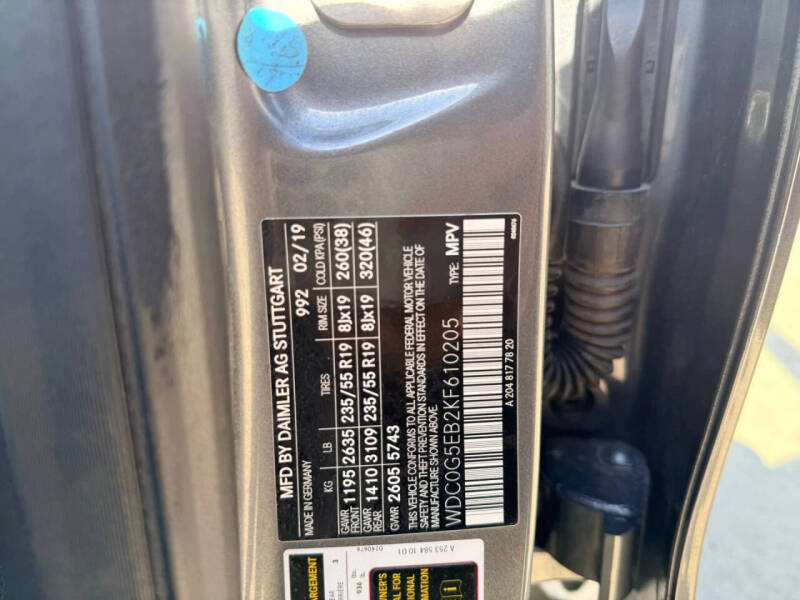 2019 Mercedes-Benz GLC GLC 350e 4MATIC