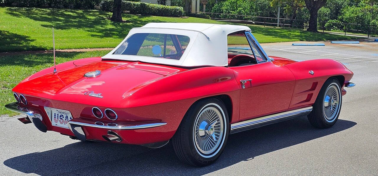 1964 Chevrolet Corvette Stingray for sale at FLORIDA CORVETTE EXCHANGE LLC in Hudson, FL