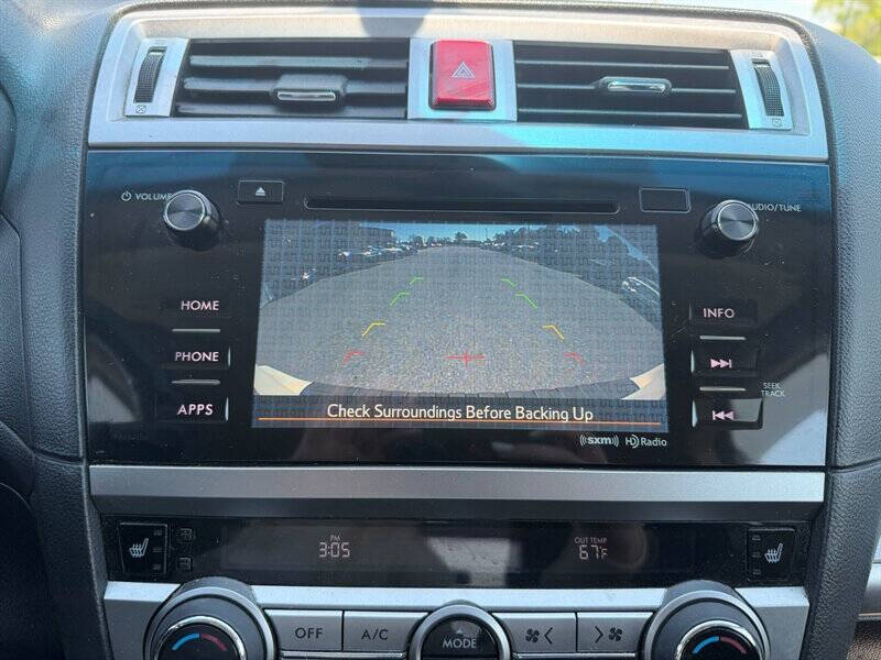 2015 Subaru Outback 2.5i Premium