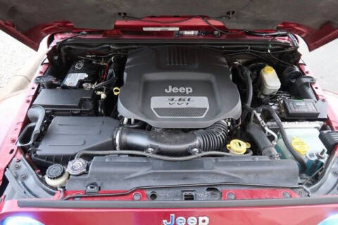 2013 Jeep Wrangler Unlimited Rubicon