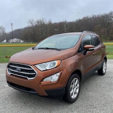 2019 Ford EcoSport for sale at The Car Shoppe in Queensbury NY