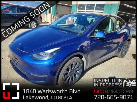 2023 Tesla Model Y Long Range