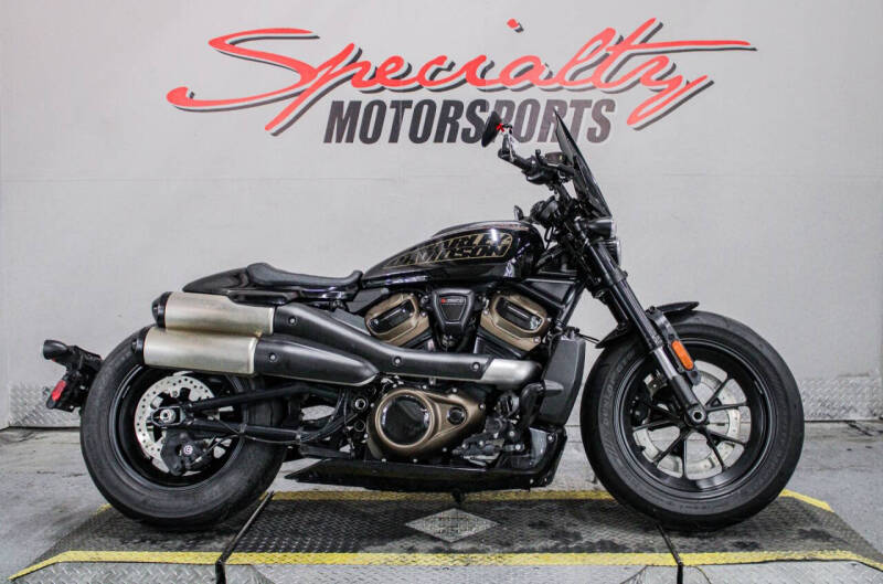 2022 Harley-Davidson Sportster S