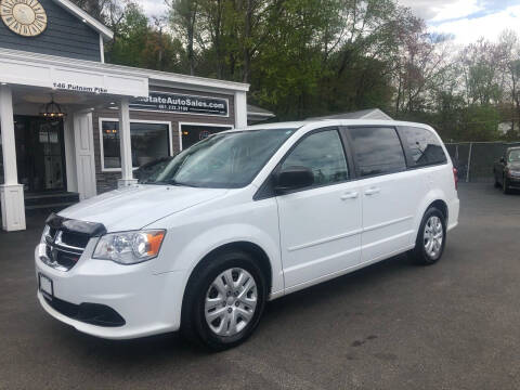 2013 Dodge Grand Caravan for sale at Ocean State Auto Sales in Johnston RI
