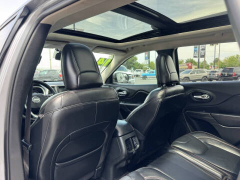 2014 Jeep Cherokee Trailhawk