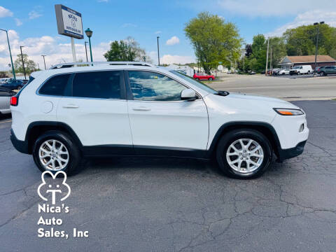 2015 Jeep Cherokee Latitude