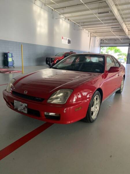 1999 Honda Prelude for sale at NISSAN, (HUMBLE) in Humble TX