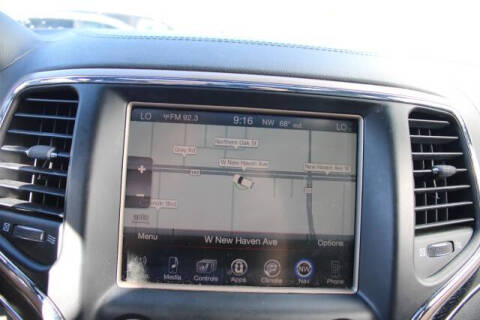 2016 Jeep Grand Cherokee Summit