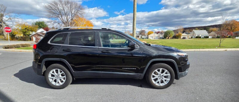 2016 Jeep Cherokee Latitude