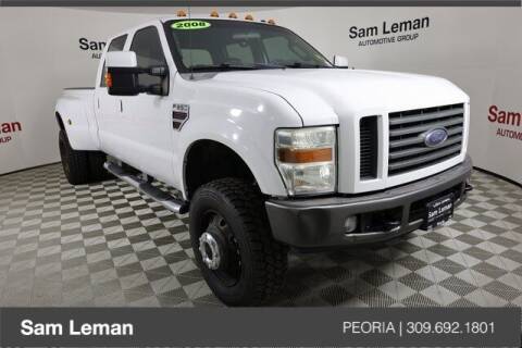 2008 Ford F-350 Super Duty for sale at Sam Leman Chrysler Jeep Dodge of Peoria in Peoria IL