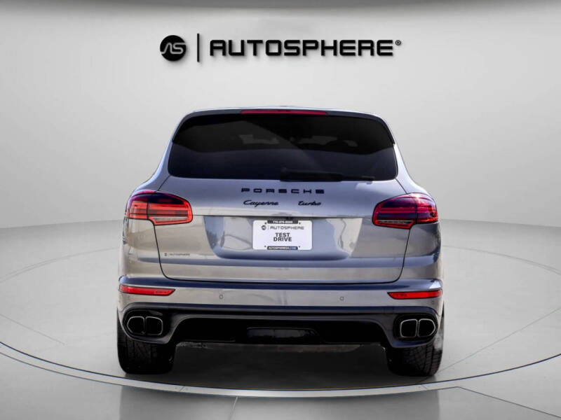 2016 Porsche Cayenne