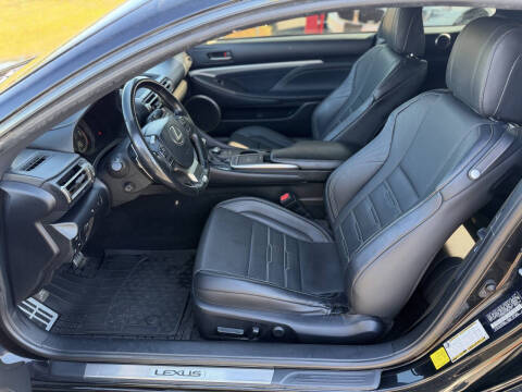 2020 Lexus RC 350 F SPORT