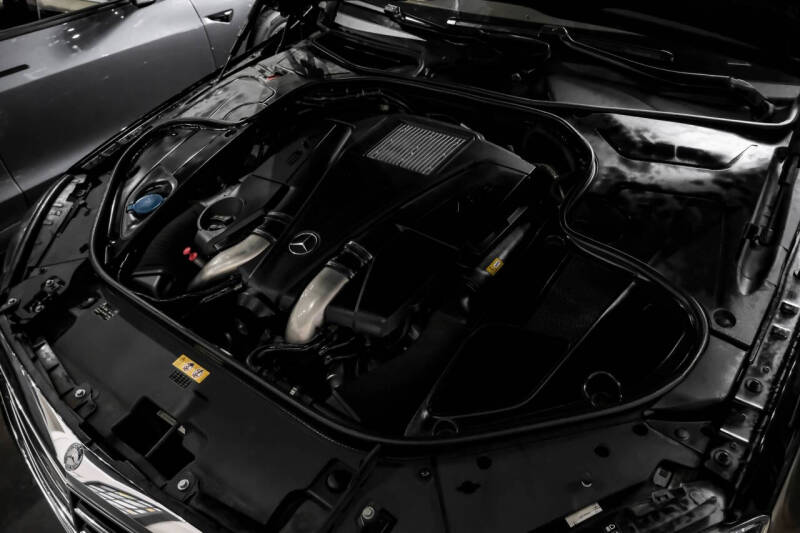 2015 Mercedes-Benz S-Class S 550