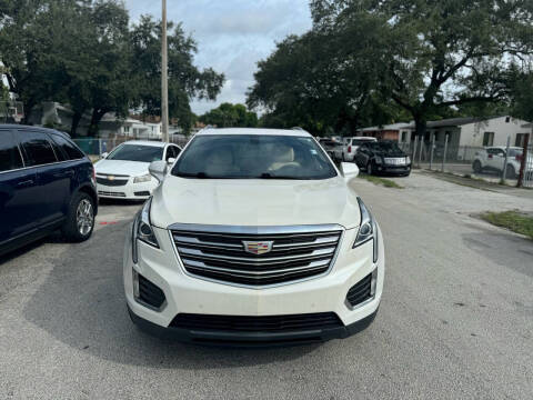 2017 Cadillac XT5 for sale at America Auto Wholesale Inc in Miami FL