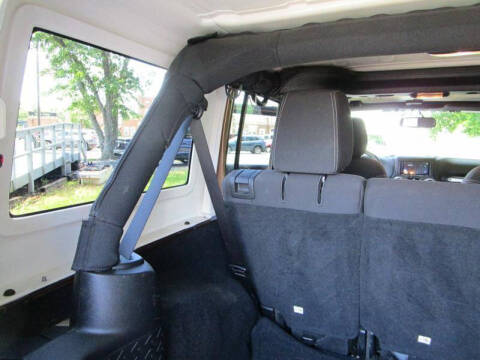 2015 Jeep Wrangler Unlimited