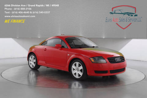 2006 Audi TT for sale at Elvis Auto Sales LLC in Grand Rapids MI