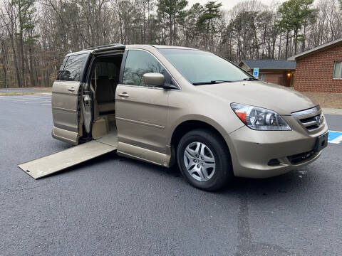 2007 Honda Odyssey for sale at ULTIMATE MOTORS in Midlothian VA