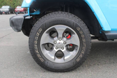 2017 Jeep Wrangler Unlimited Sahara