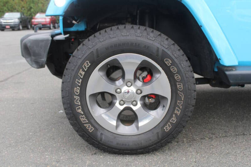 2017 Jeep Wrangler Unlimited Sahara