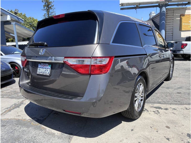 2011 Honda Odyssey EX-L w/DVD