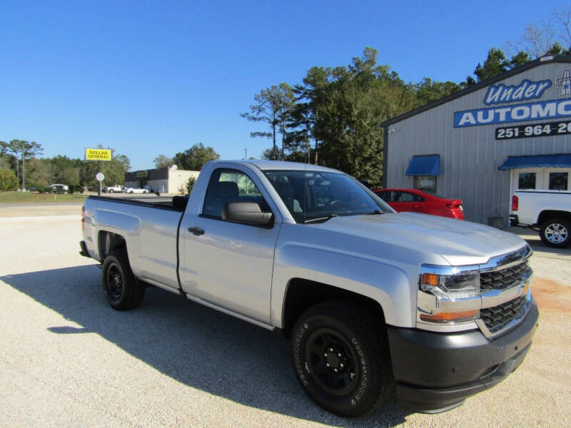 2018 Chevrolet Silverado 1500