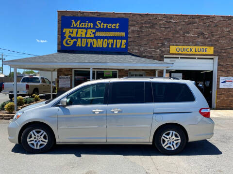 2006 Honda Odyssey for sale at Main Street Auto LLC in King NC