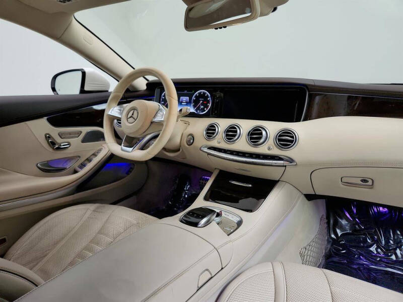 2016 Mercedes-Benz S-Class S 550 4MATIC