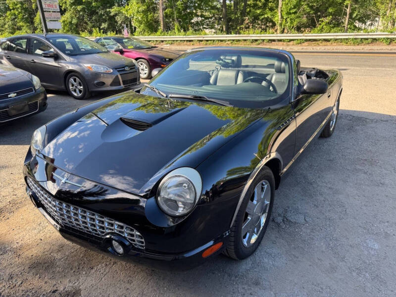 2002 Ford Thunderbird Deluxe