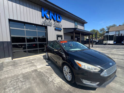 2016 Ford Focus Titanium
