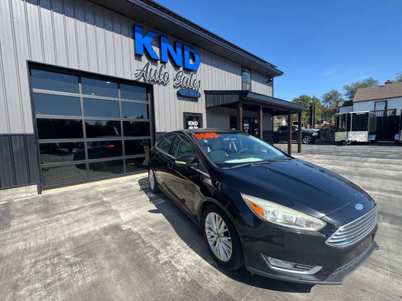 2016 Ford Focus Titanium