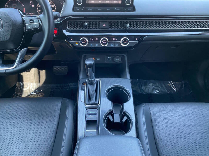 2022 Honda Civic EX-L