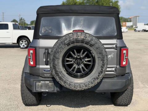 2022 Ford Bronco
