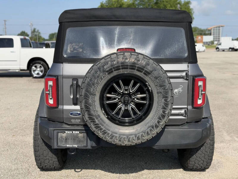 2022 Ford Bronco