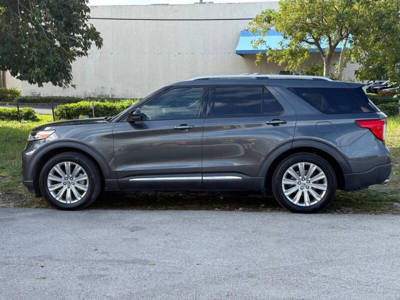 2020 Ford Explorer Limited