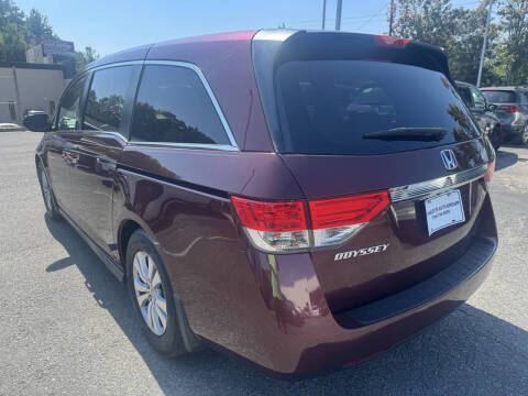 2016 Honda Odyssey EX-L
