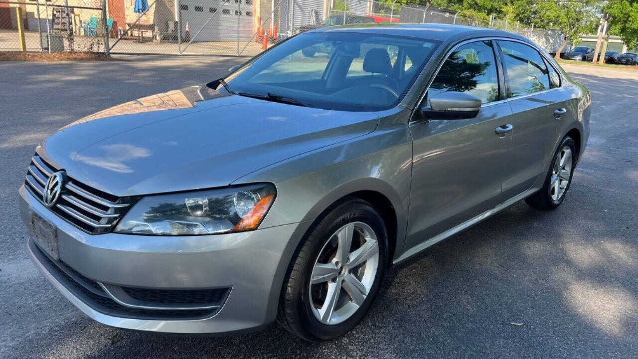 2014 Volkswagen Passat for sale at East Auto Sales LLC in Raleigh, NC