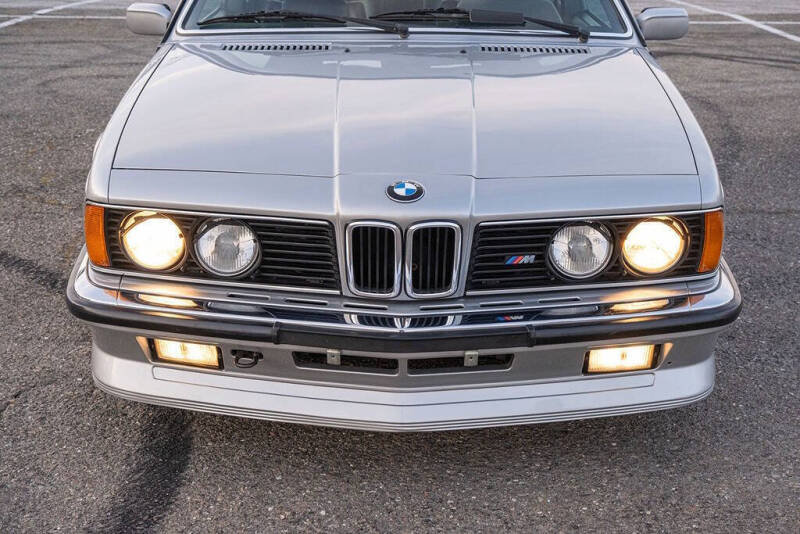 1985 BMW 6 Series 635CSi