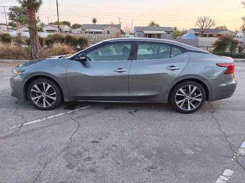 2017 Nissan Maxima 3.5 SV