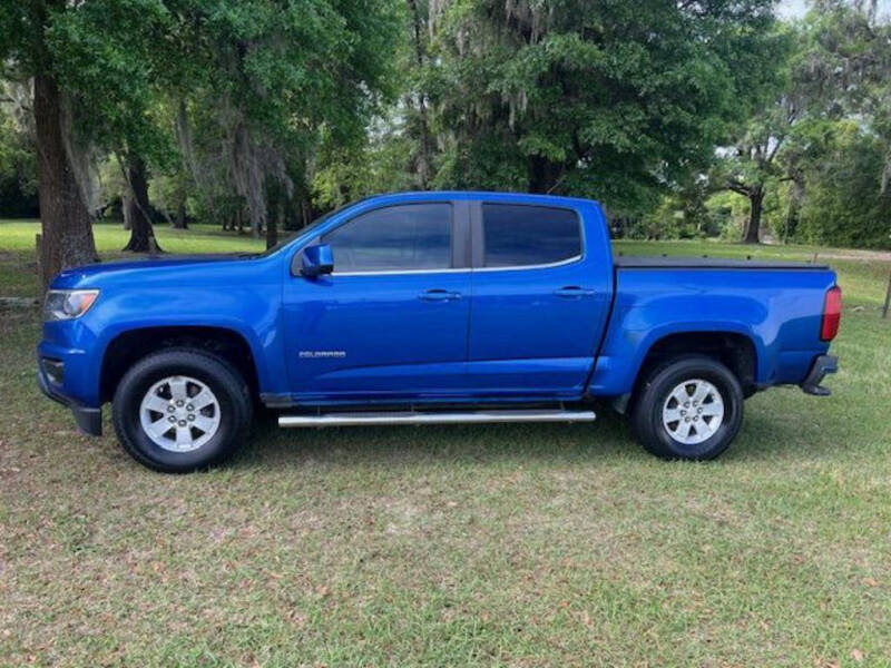 2018 Chevrolet Colorado