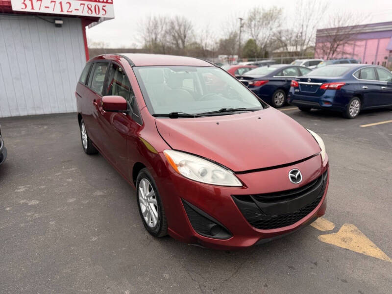 2012 Mazda MAZDA5 Sport