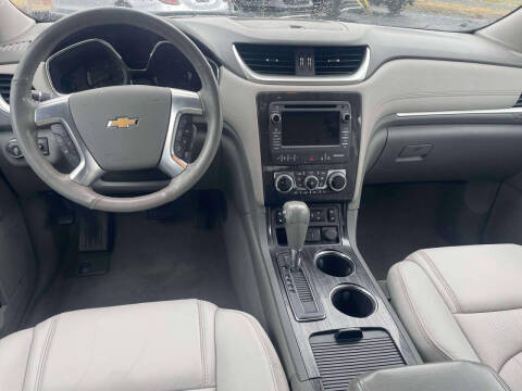 2017 Chevrolet Traverse Premier