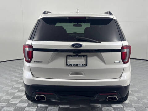 2017 Ford Explorer Sport