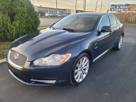 2011 Jaguar XF for sale at Superior Auto Source in Clearwater FL