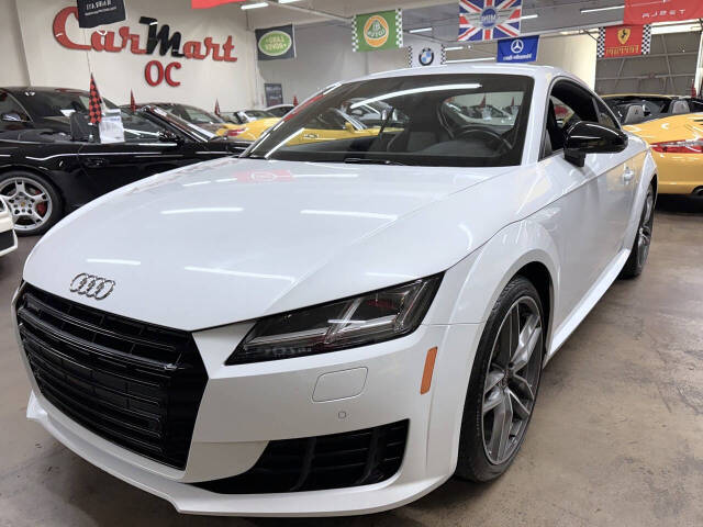 2017 Audi TT for sale at Supreme Motors in Costa Mesa, CA