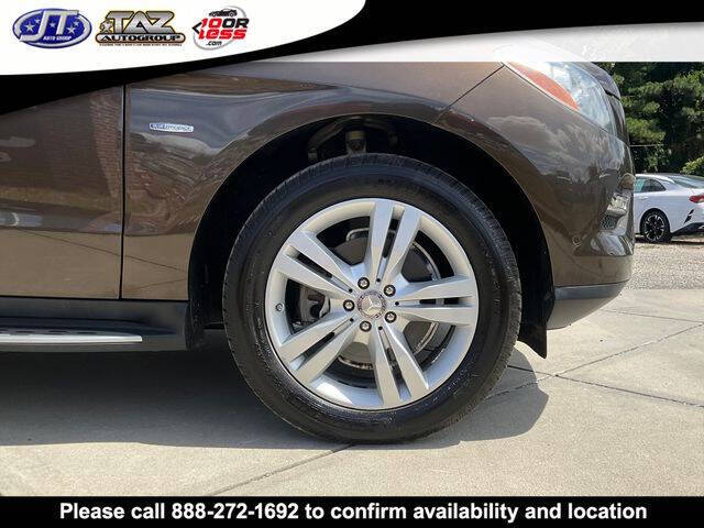 2012 Mercedes-Benz M-Class ML 350 BlueTEC