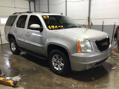 2007 GMC Yukon for sale at K & E Auto Sales in Ardmore AL